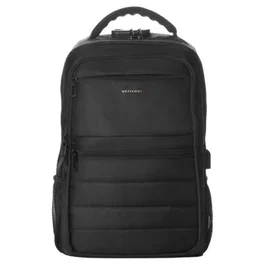 Vention Mochila KRKB0 para Portátiles hasta 17" Impermeable con Puerto USB Antirrobo Negra